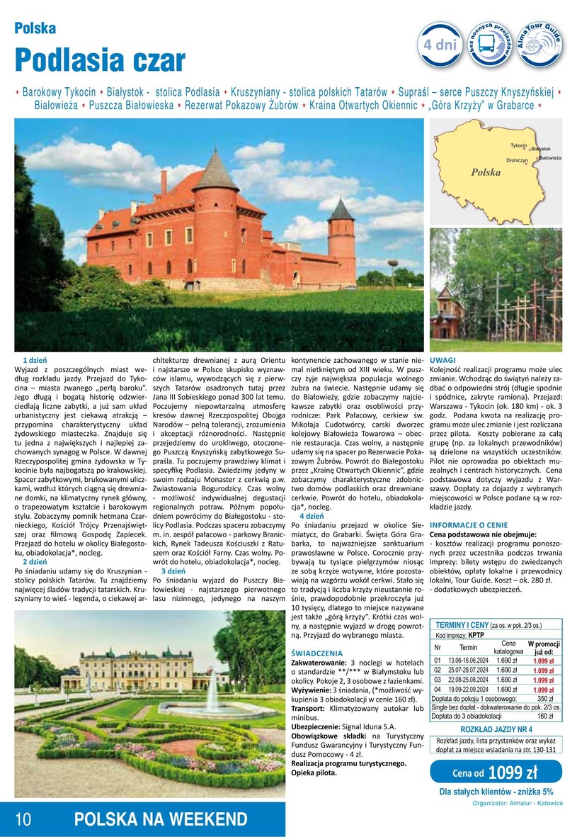 Gazetka: Podróże z Almatur w 2024  - strona 10