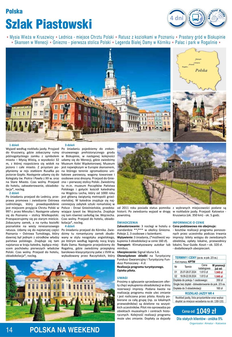 Gazetka: Podróże z Almatur w 2024  - strona 14
