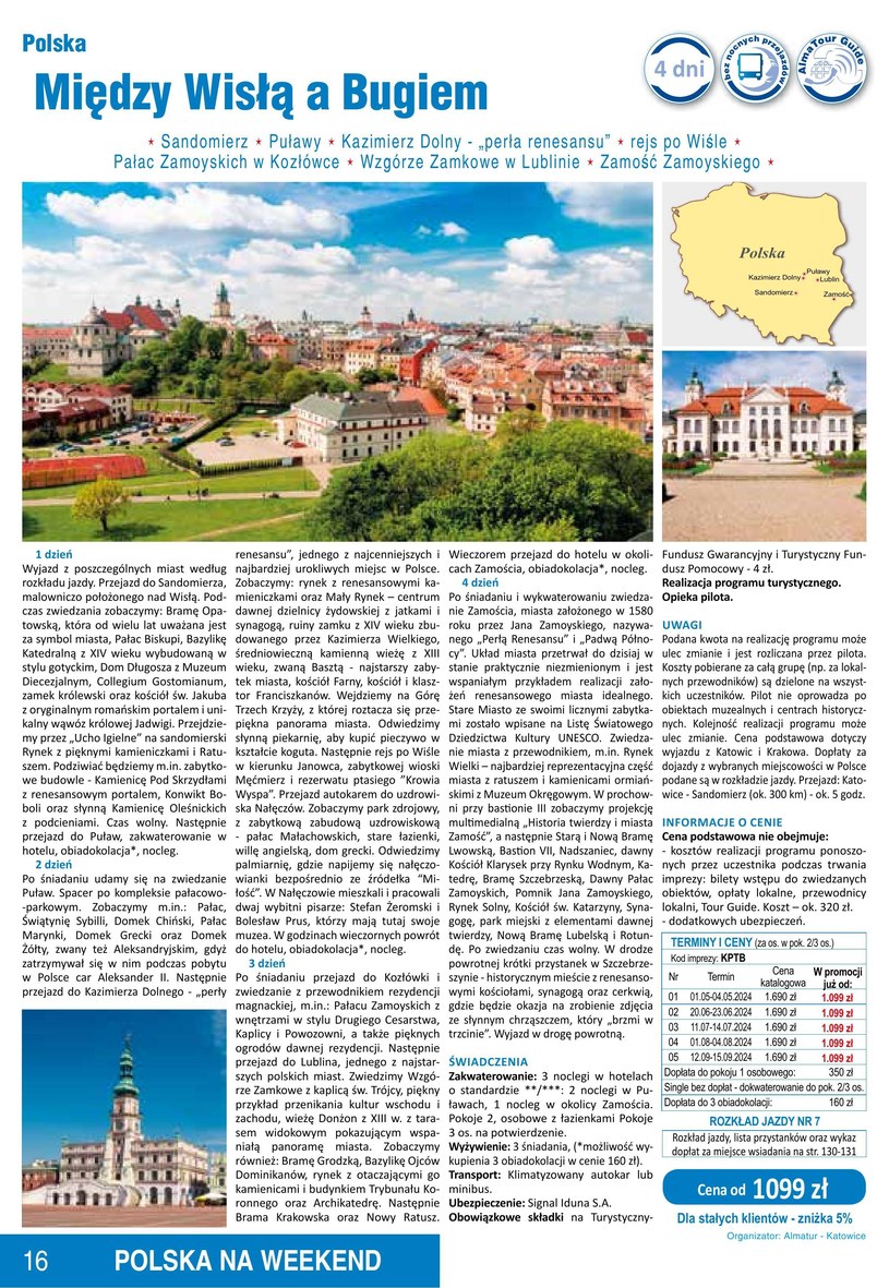 Gazetka: Podróże z Almatur w 2024  - strona 16