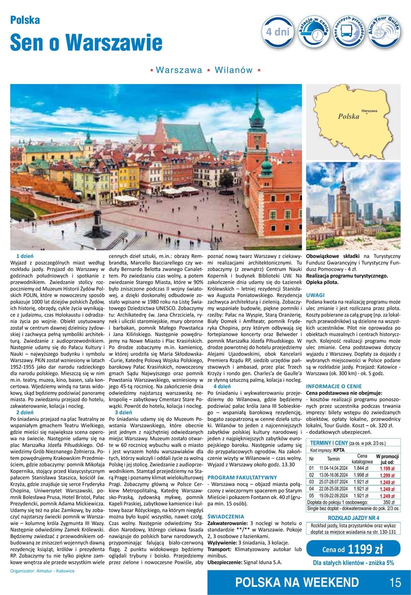 Gazetka: Podróże z Almatur w 2024  - strona 15