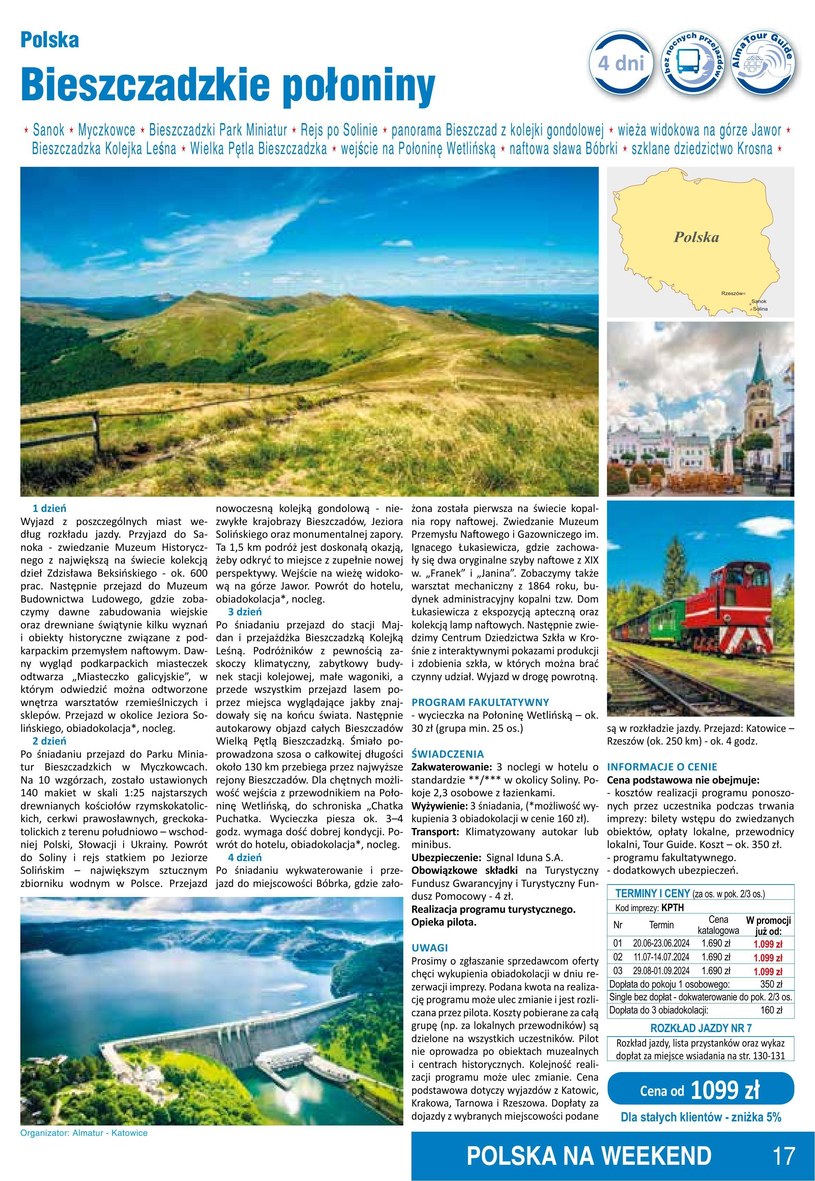 Gazetka: Podróże z Almatur w 2024  - strona 17