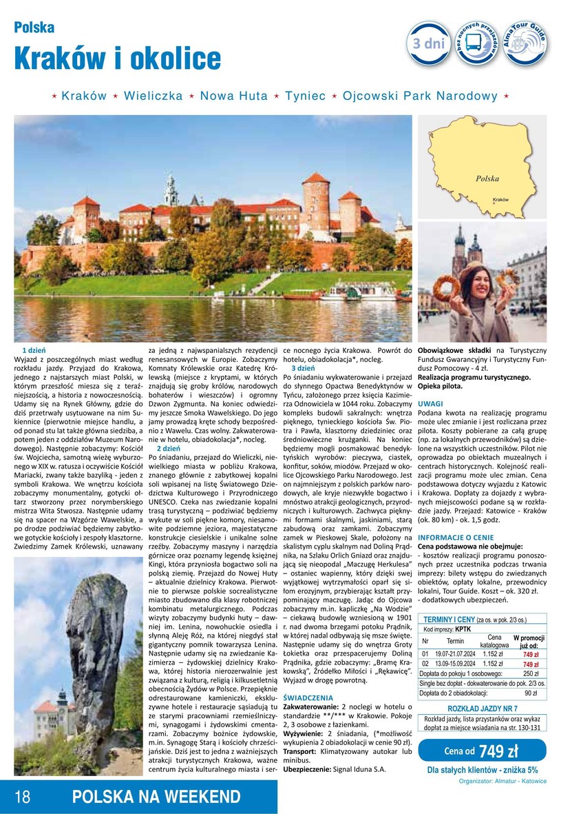 Gazetka: Podróże z Almatur w 2024  - strona 18