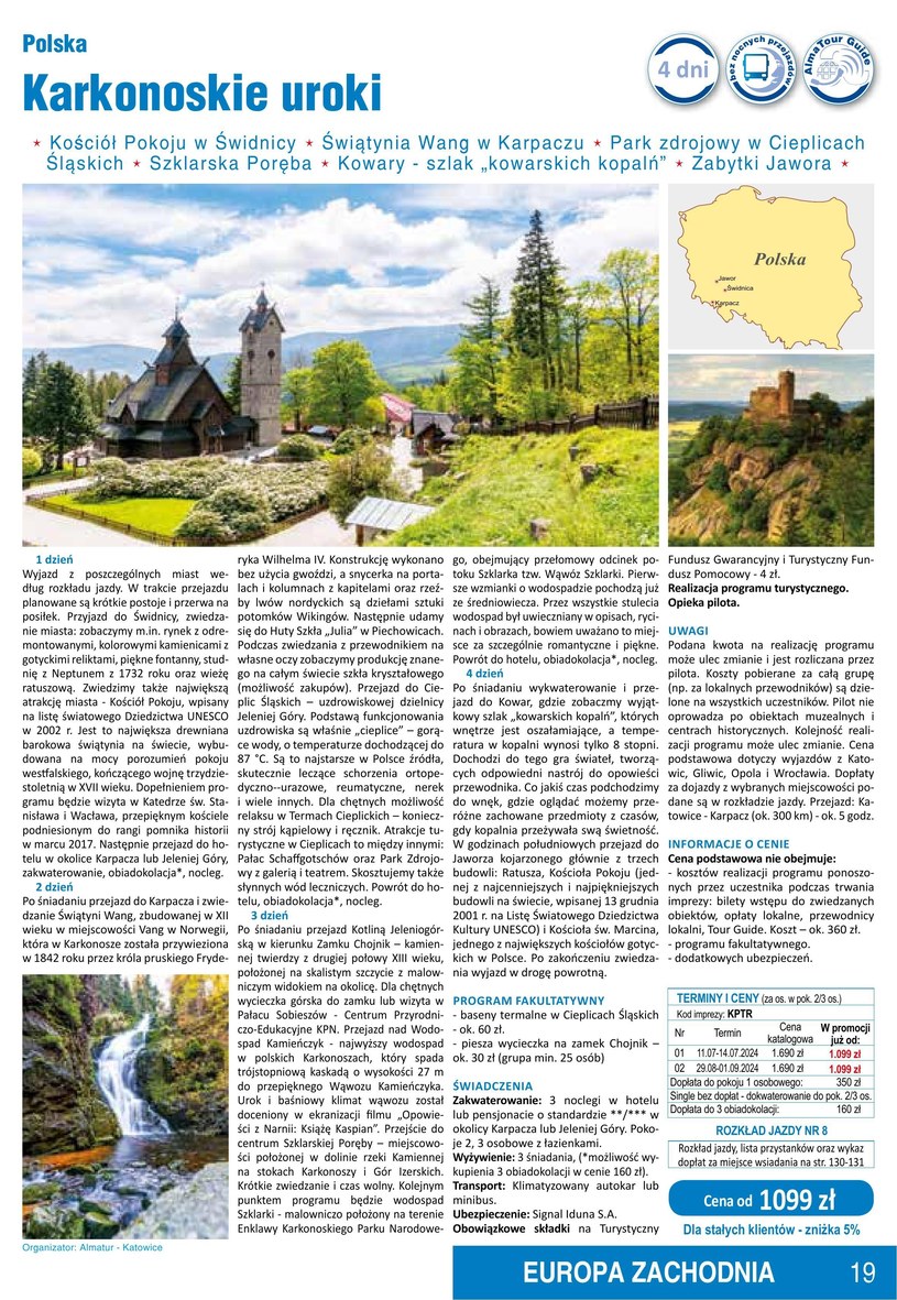 Gazetka: Podróże z Almatur w 2024  - strona 19