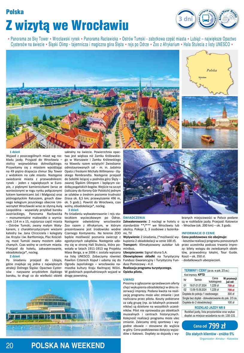 Gazetka: Podróże z Almatur w 2024  - strona 20