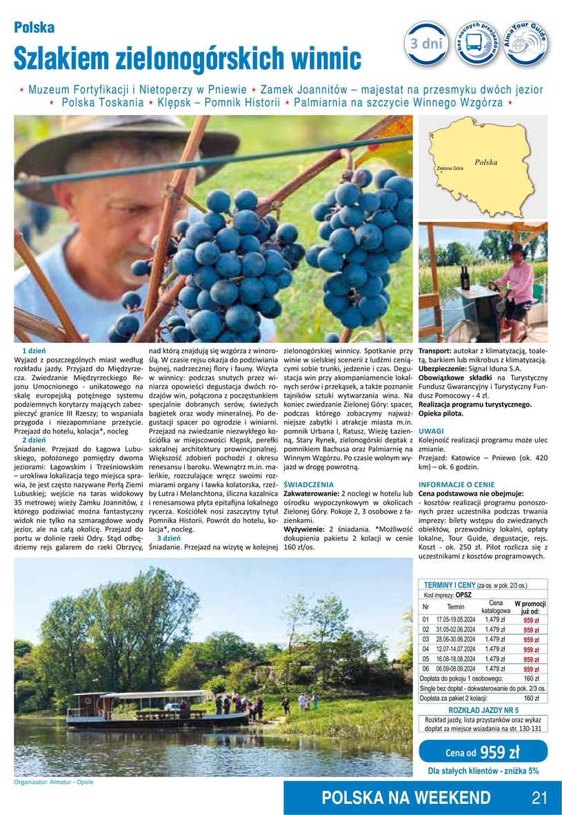 Gazetka: Podróże z Almatur w 2024  - strona 21