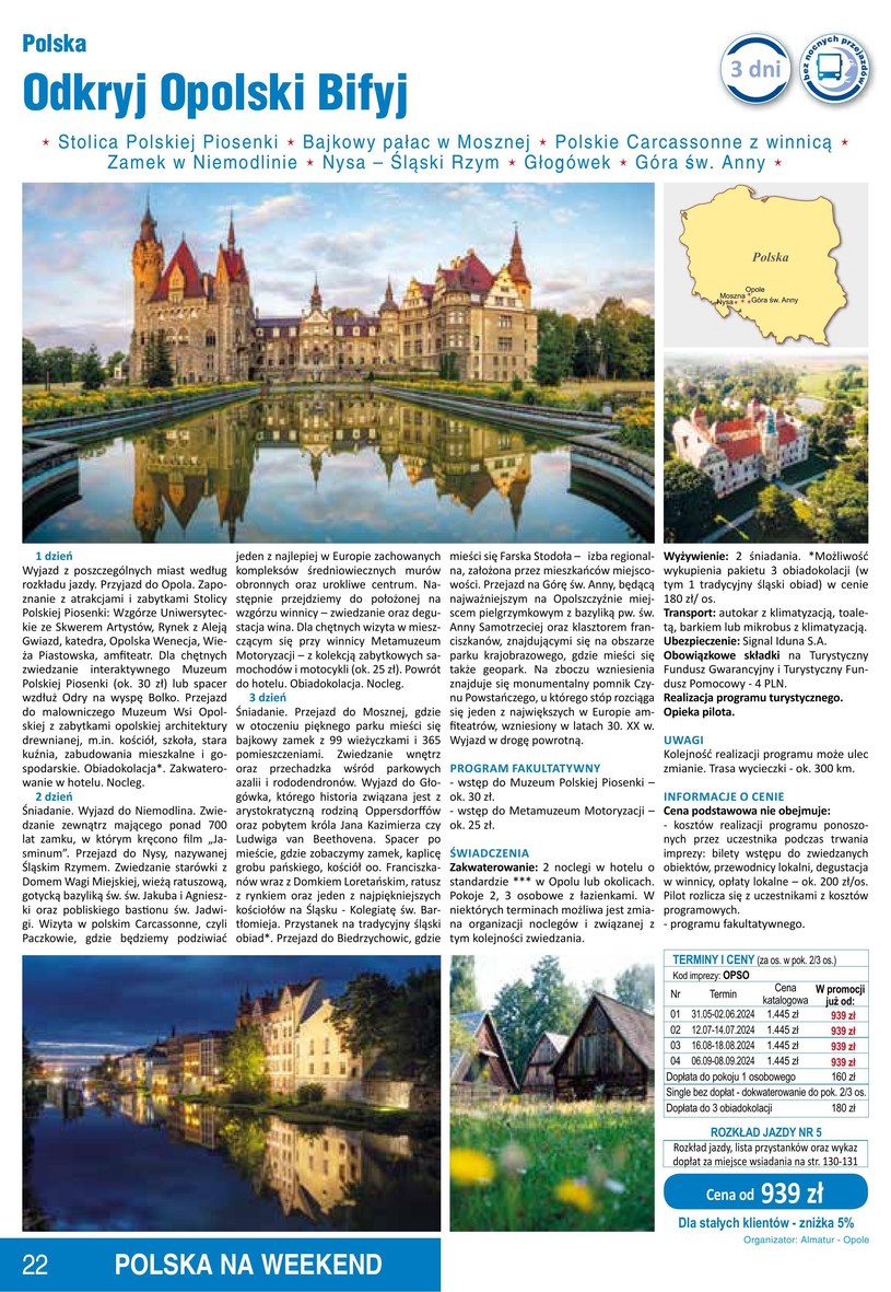 Gazetka: Podróże z Almatur w 2024  - strona 22
