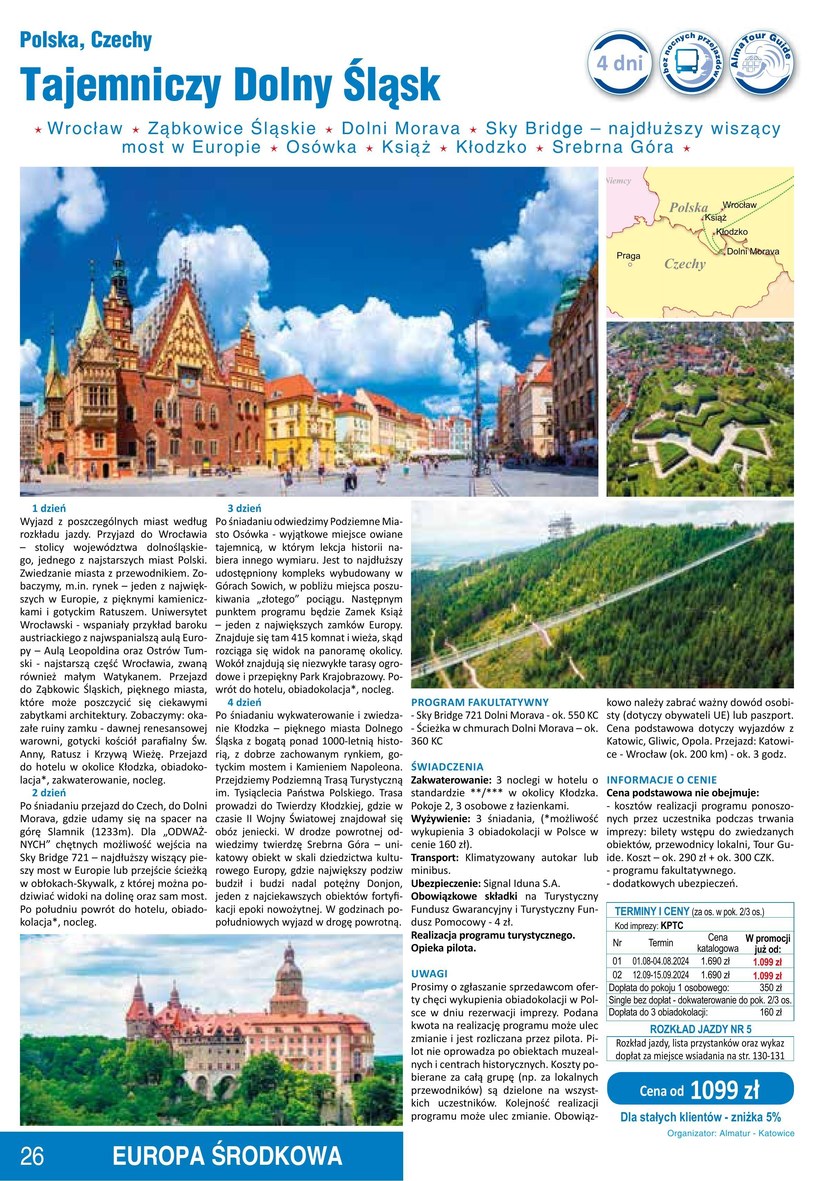 Gazetka: Podróże z Almatur w 2024  - strona 26
