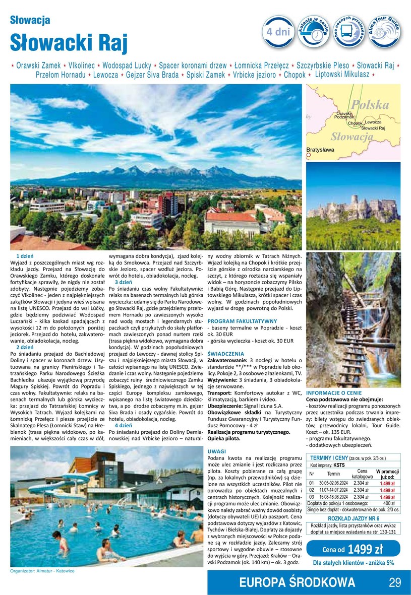 Gazetka: Podróże z Almatur w 2024  - strona 29