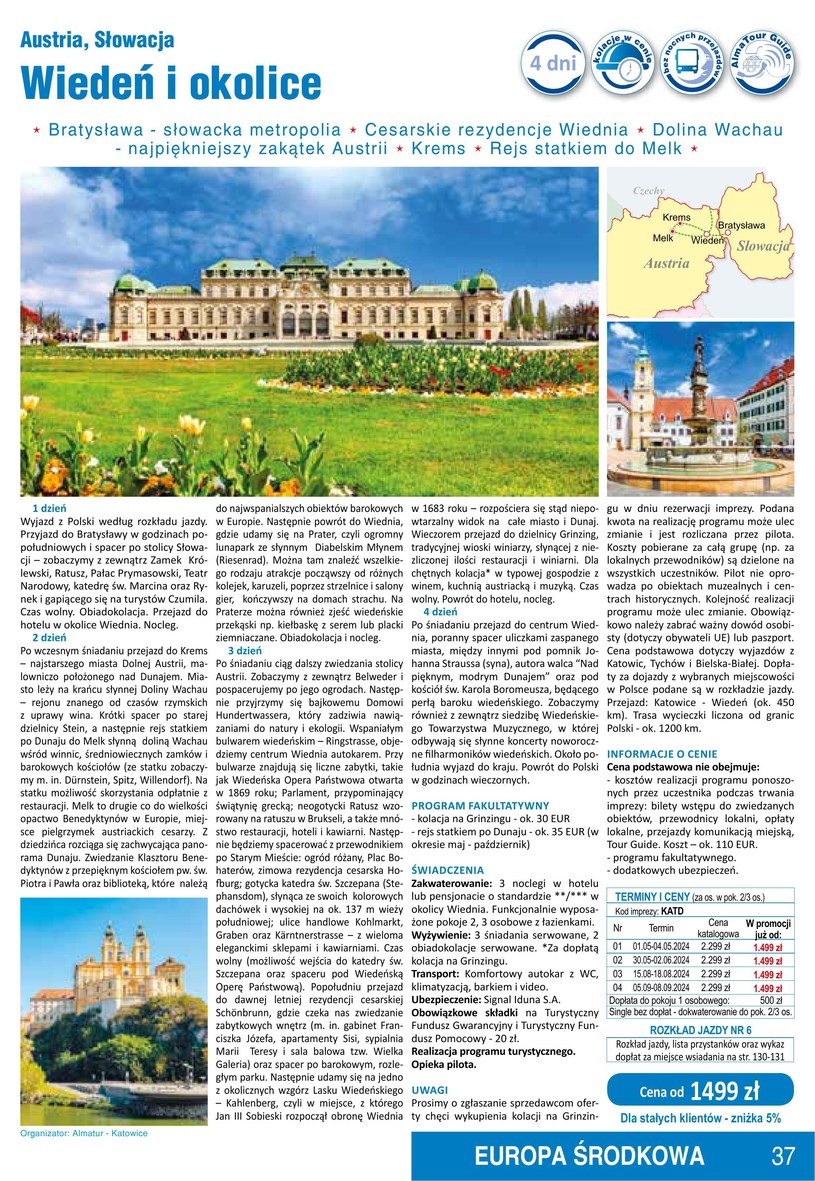 Gazetka: Podróże z Almatur w 2024  - strona 37