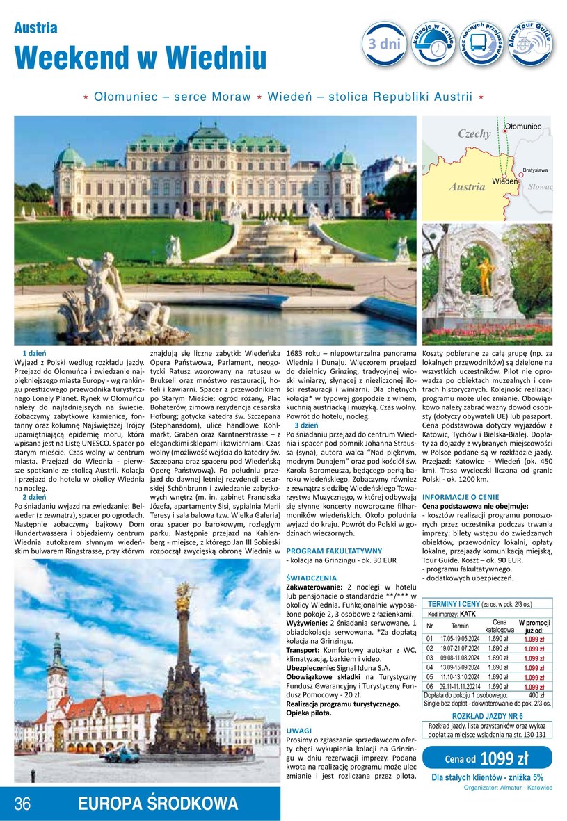 Gazetka: Podróże z Almatur w 2024  - strona 36