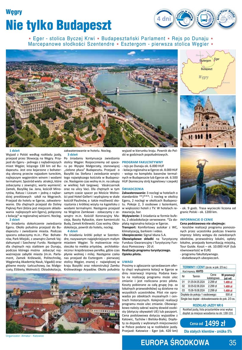 Gazetka: Podróże z Almatur w 2024  - strona 35