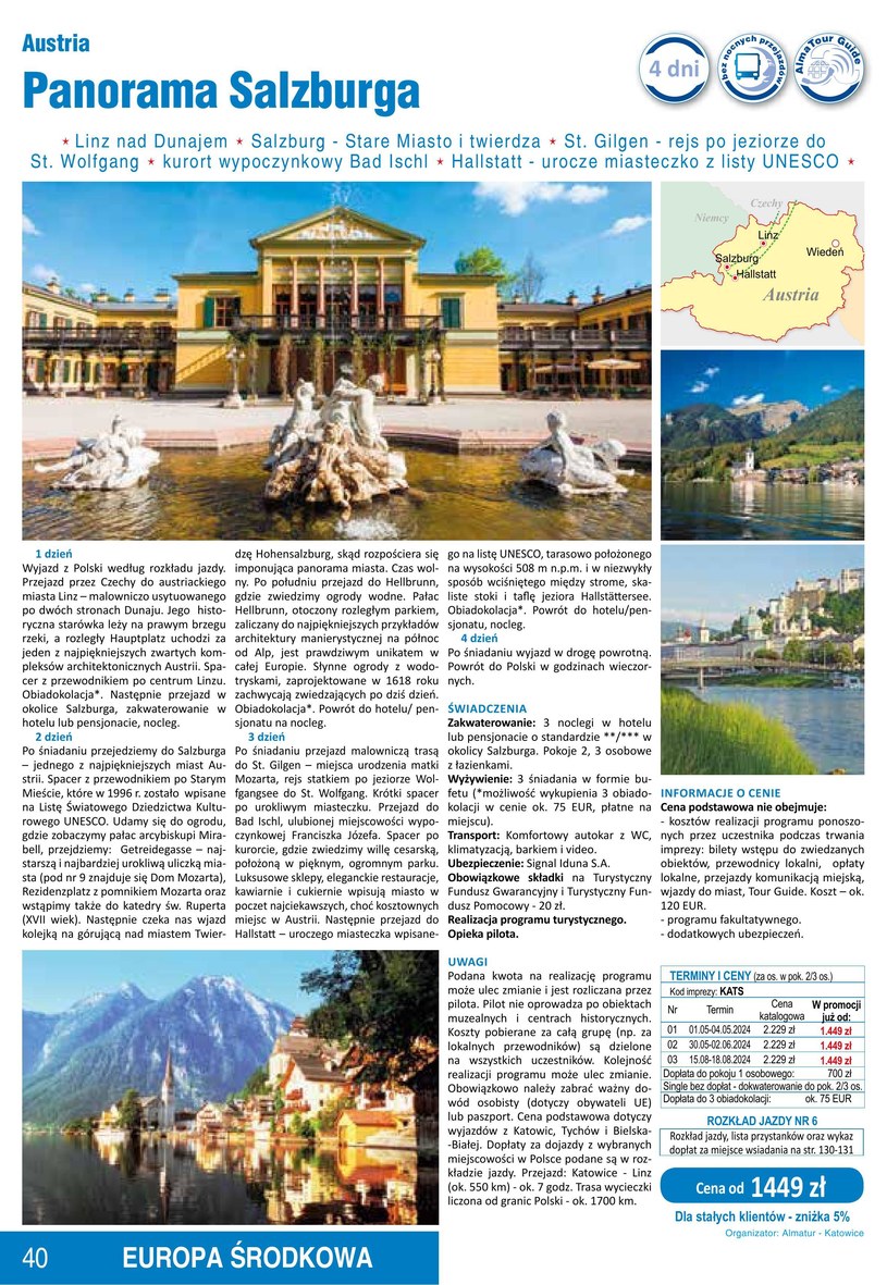 Gazetka: Podróże z Almatur w 2024  - strona 40