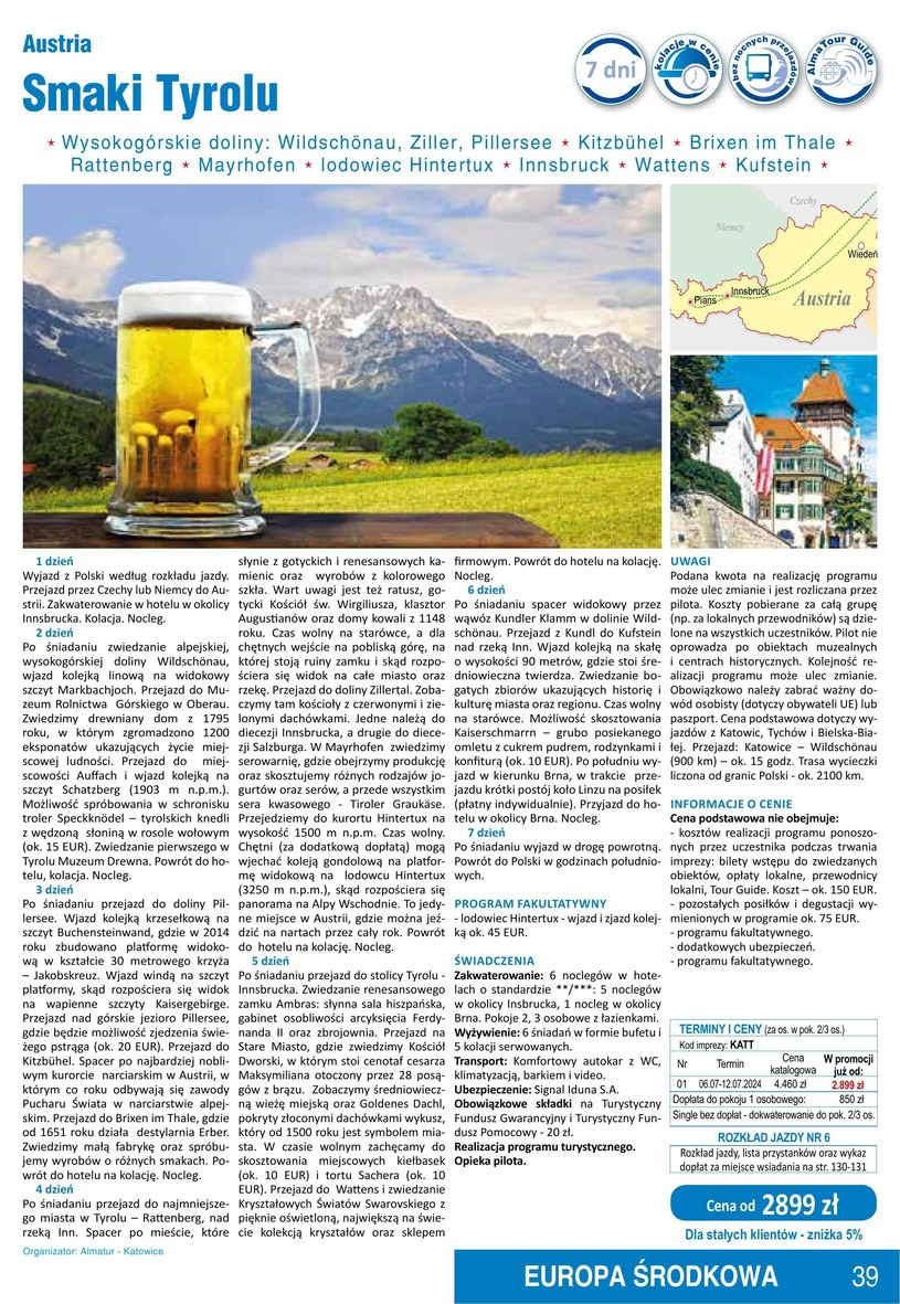 Gazetka: Podróże z Almatur w 2024  - strona 39