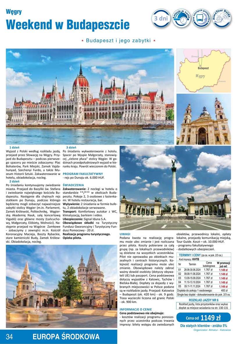 Gazetka: Podróże z Almatur w 2024  - strona 34