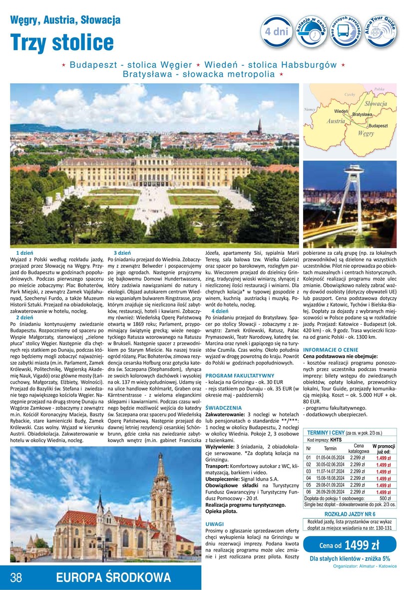 Gazetka: Podróże z Almatur w 2024  - strona 38