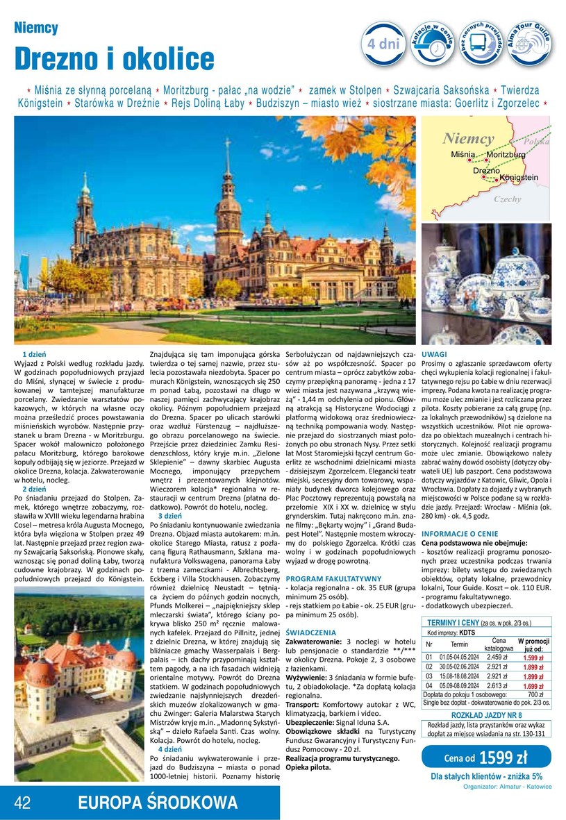 Gazetka: Podróże z Almatur w 2024  - strona 42