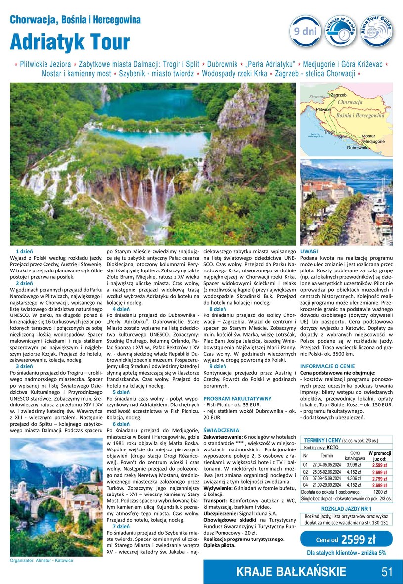 Gazetka: Podróże z Almatur w 2024  - strona 51