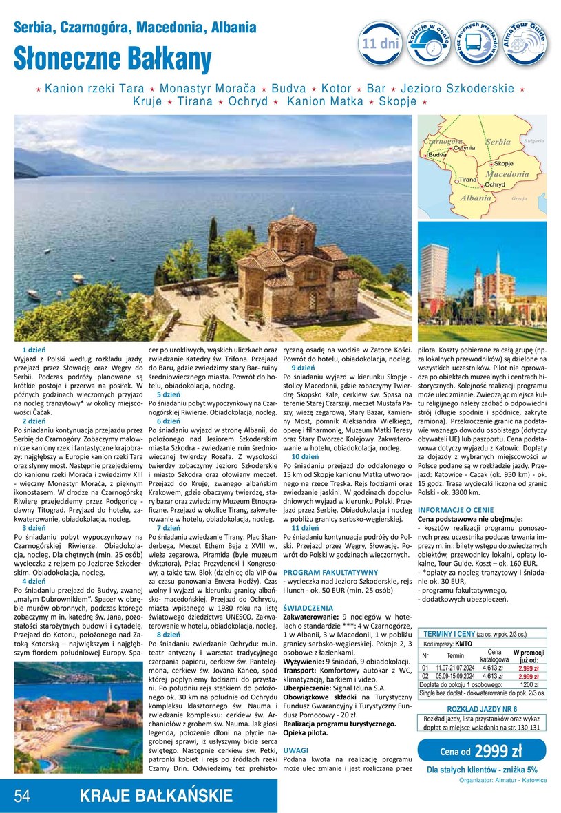 Gazetka: Podróże z Almatur w 2024  - strona 54