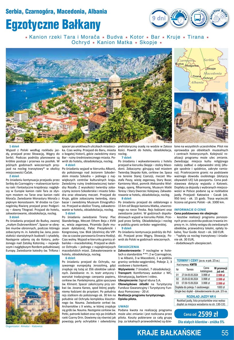 Gazetka: Podróże z Almatur w 2024  - strona 55