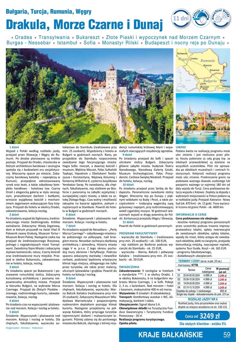 Gazetka: Podróże z Almatur w 2024  - strona 59