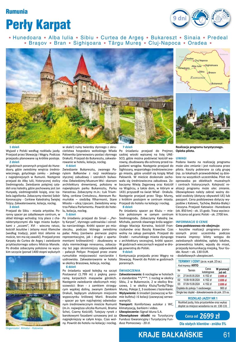 Gazetka: Podróże z Almatur w 2024  - strona 61