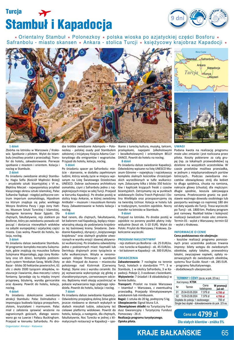 Gazetka: Podróże z Almatur w 2024  - strona 65