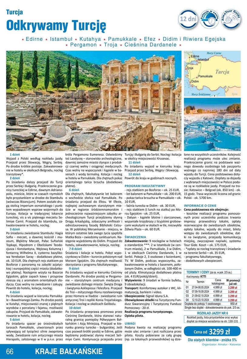 Gazetka: Podróże z Almatur w 2024  - strona 66