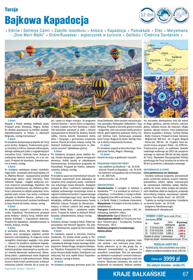 Gazetka: Podróże z Almatur w 2024  - strona 67