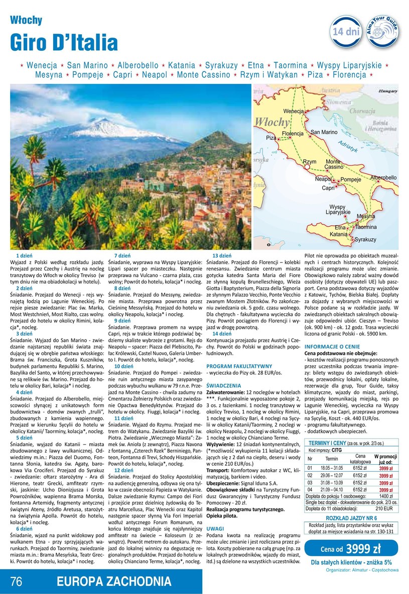 Gazetka: Podróże z Almatur w 2024  - strona 76