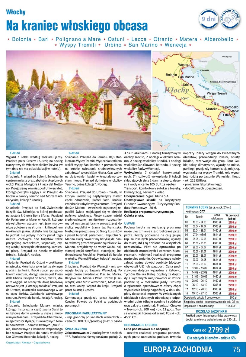 Gazetka: Podróże z Almatur w 2024  - strona 75
