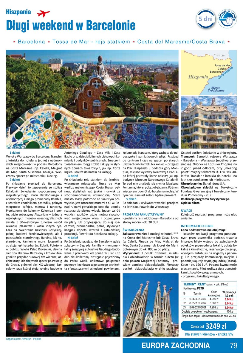 Gazetka: Podróże z Almatur w 2024  - strona 79