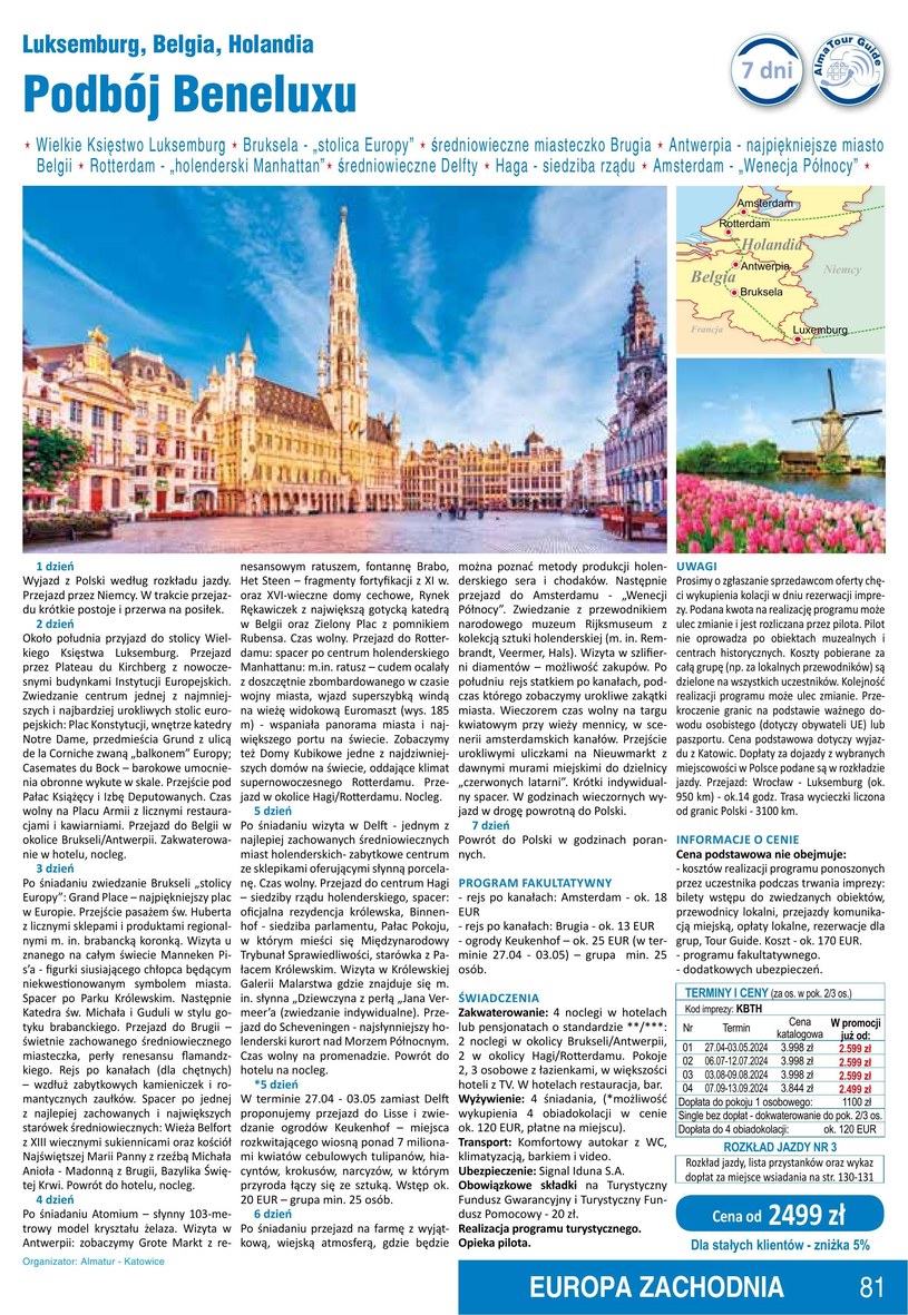 Gazetka: Podróże z Almatur w 2024  - strona 81