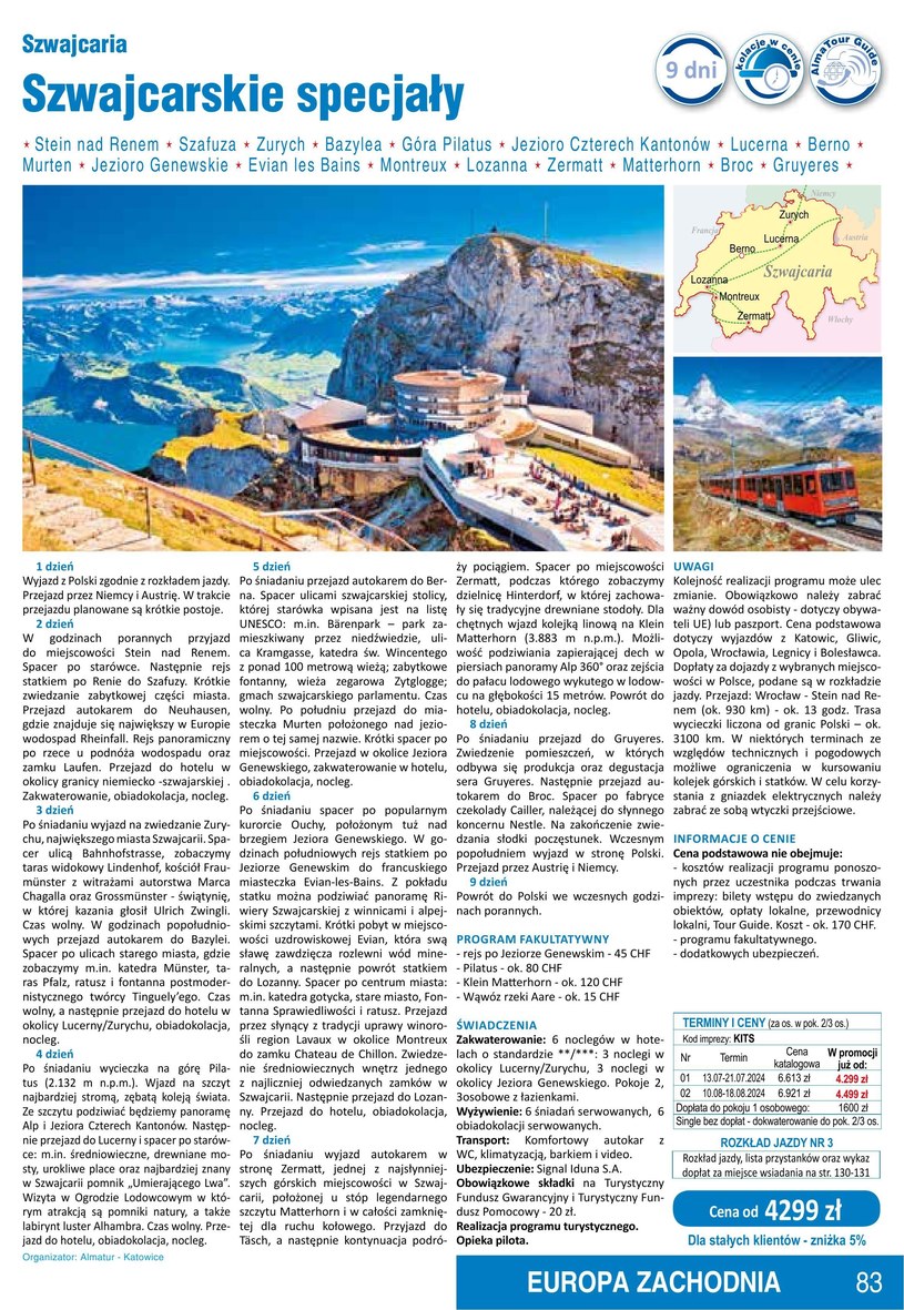Gazetka: Podróże z Almatur w 2024  - strona 83