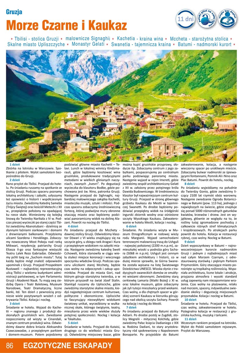 Gazetka: Podróże z Almatur w 2024  - strona 86