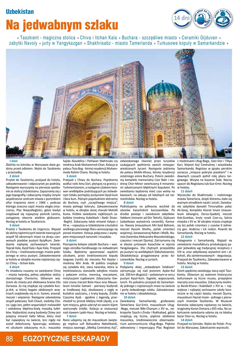 Gazetka: Podróże z Almatur w 2024  - strona 88