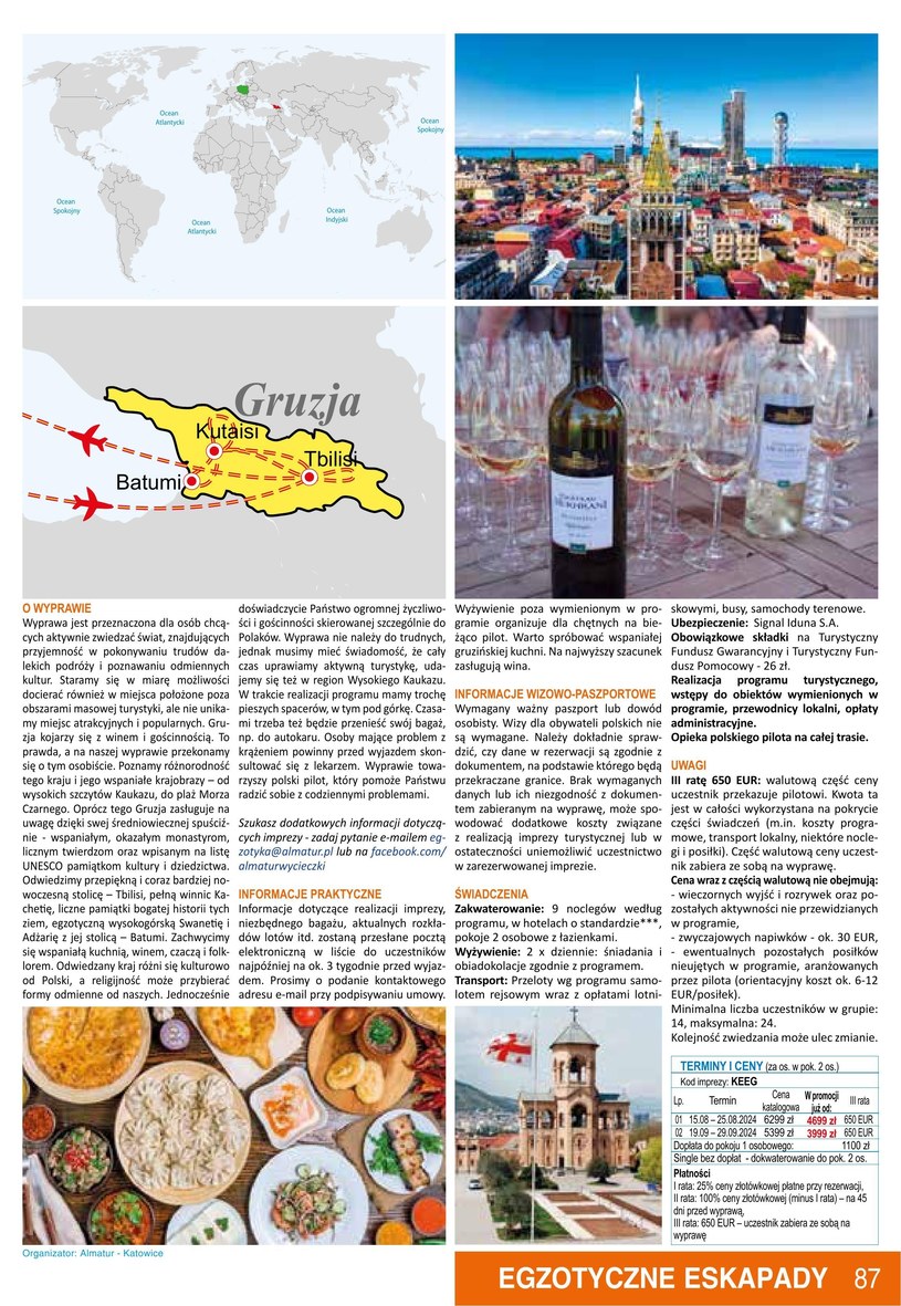 Gazetka: Podróże z Almatur w 2024  - strona 87