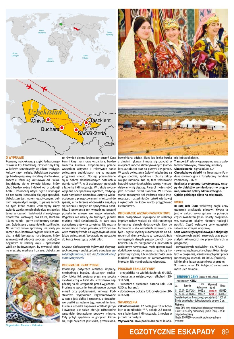 Gazetka: Podróże z Almatur w 2024  - strona 89