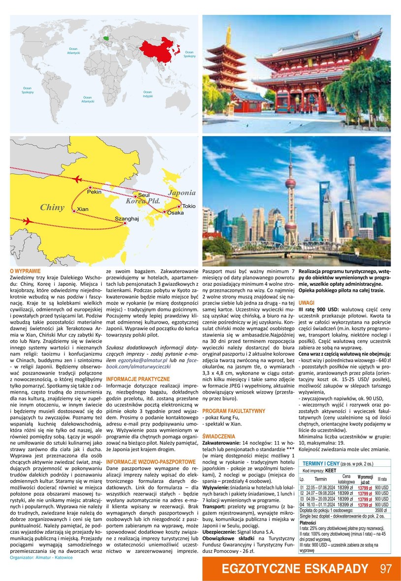Gazetka: Podróże z Almatur w 2024  - strona 97