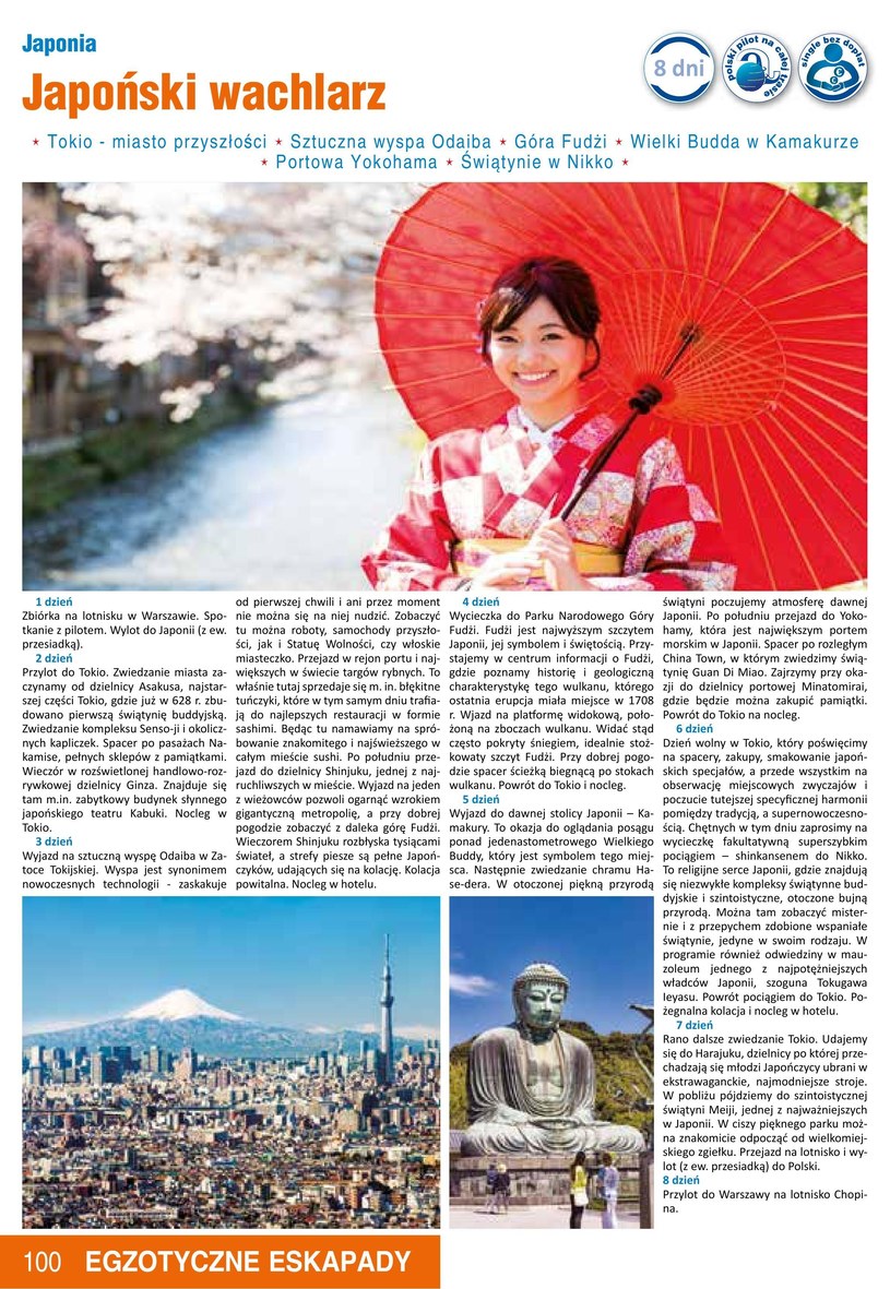 Gazetka: Podróże z Almatur w 2024  - strona 100