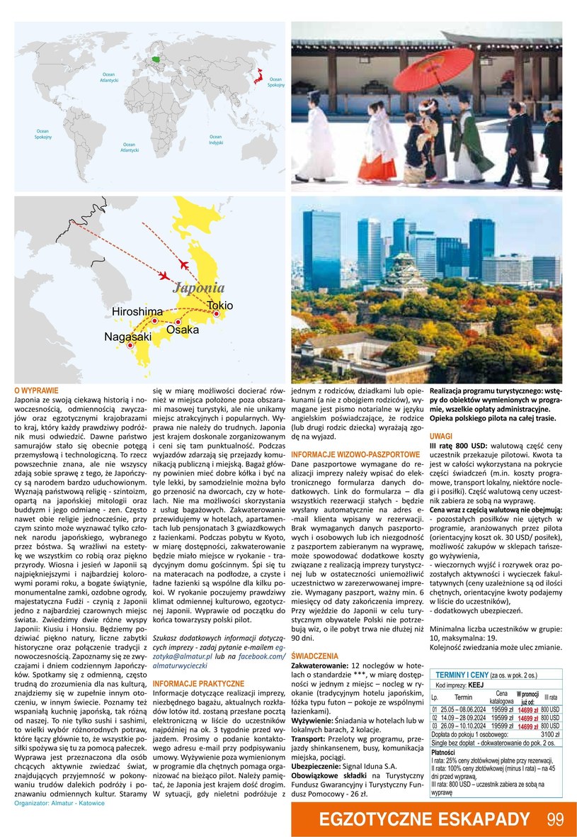 Gazetka: Podróże z Almatur w 2024  - strona 99