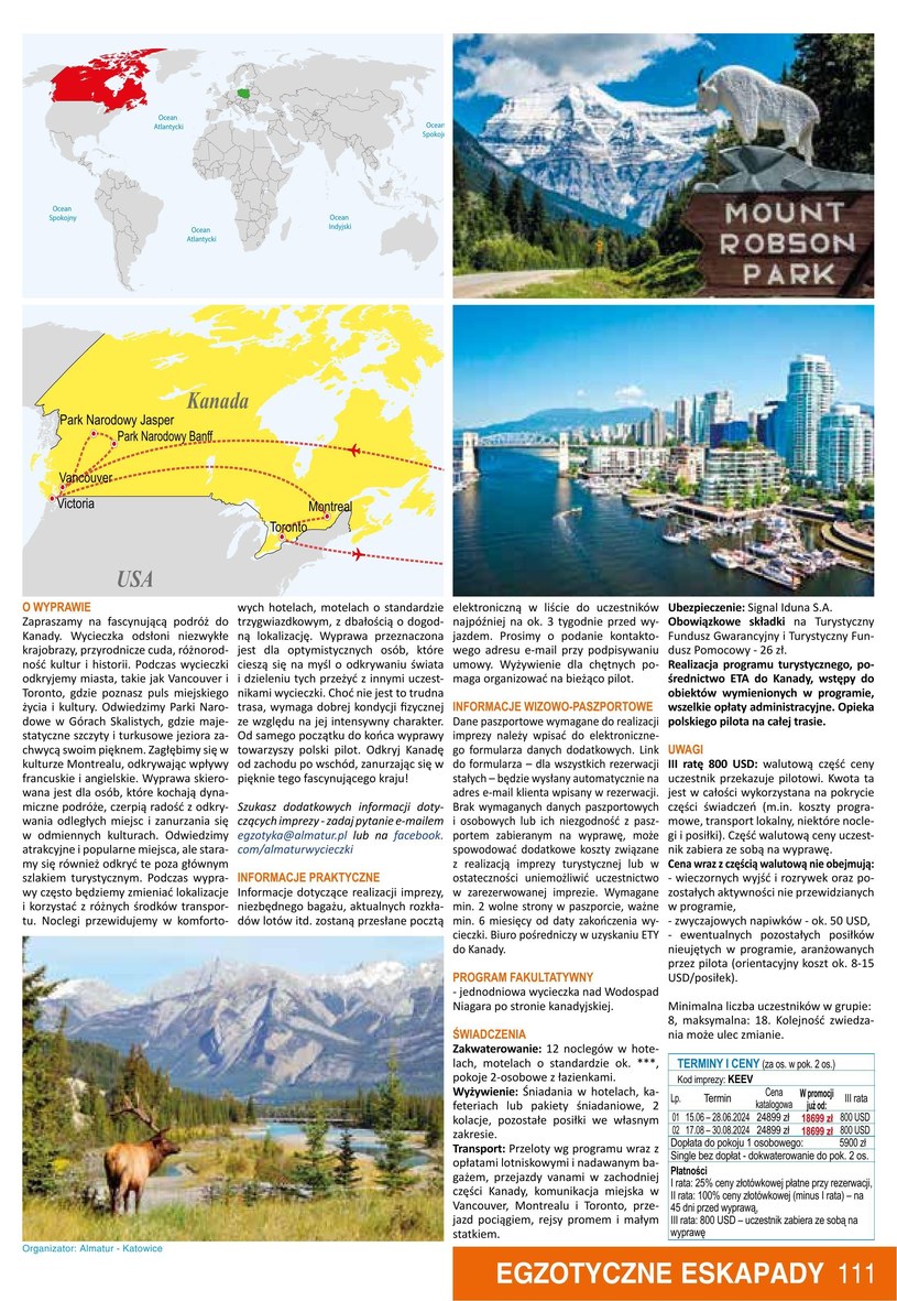 Gazetka: Podróże z Almatur w 2024  - strona 111