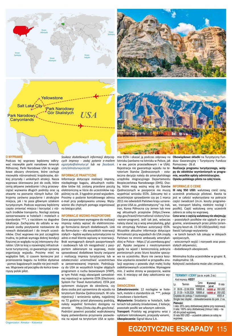 Gazetka: Podróże z Almatur w 2024  - strona 115