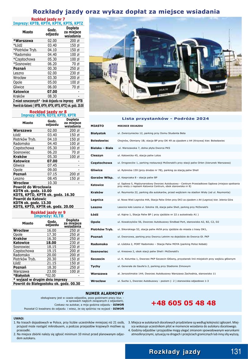 Gazetka: Podróże z Almatur w 2024  - strona 131