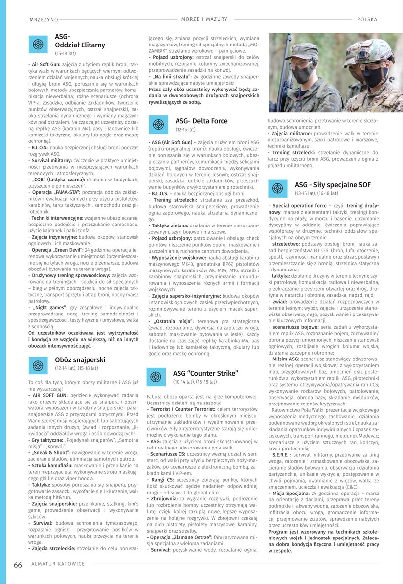 Gazetka: Obozy 2024 z Almatur - strona 66
