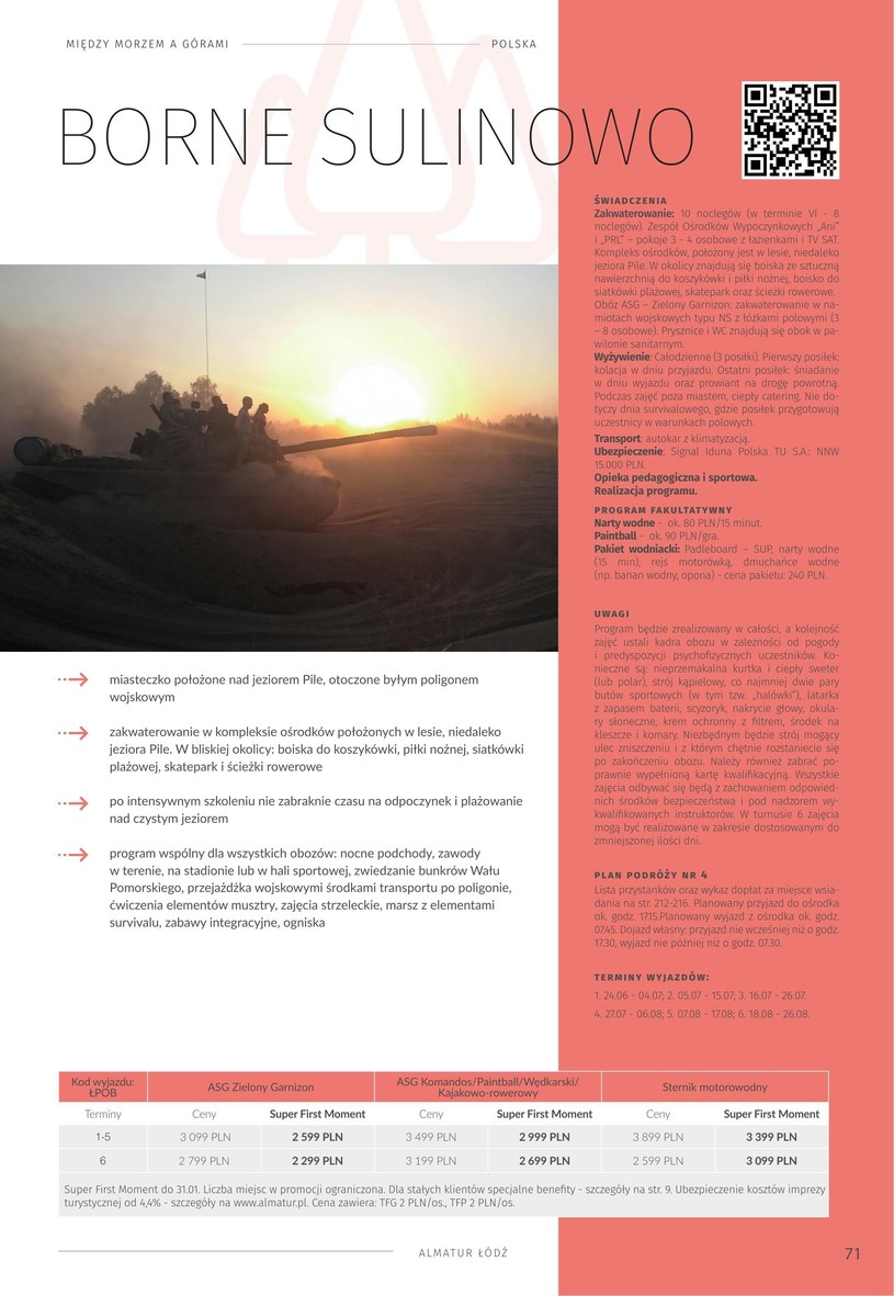 Gazetka: Obozy 2024 z Almatur - strona 71