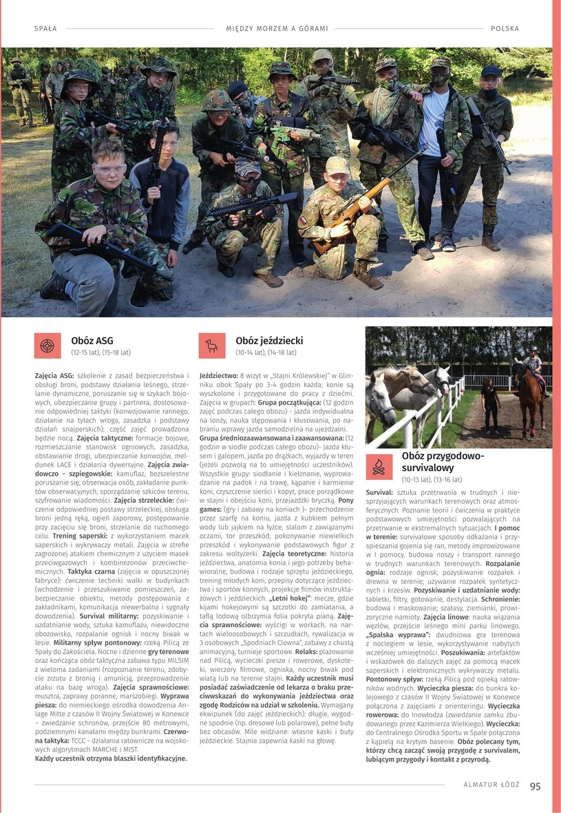 Gazetka: Obozy 2024 z Almatur - strona 95