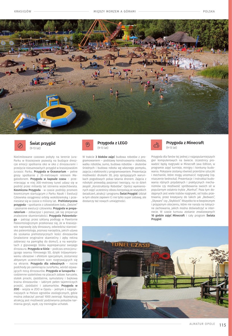 Gazetka: Obozy 2024 z Almatur - strona 115