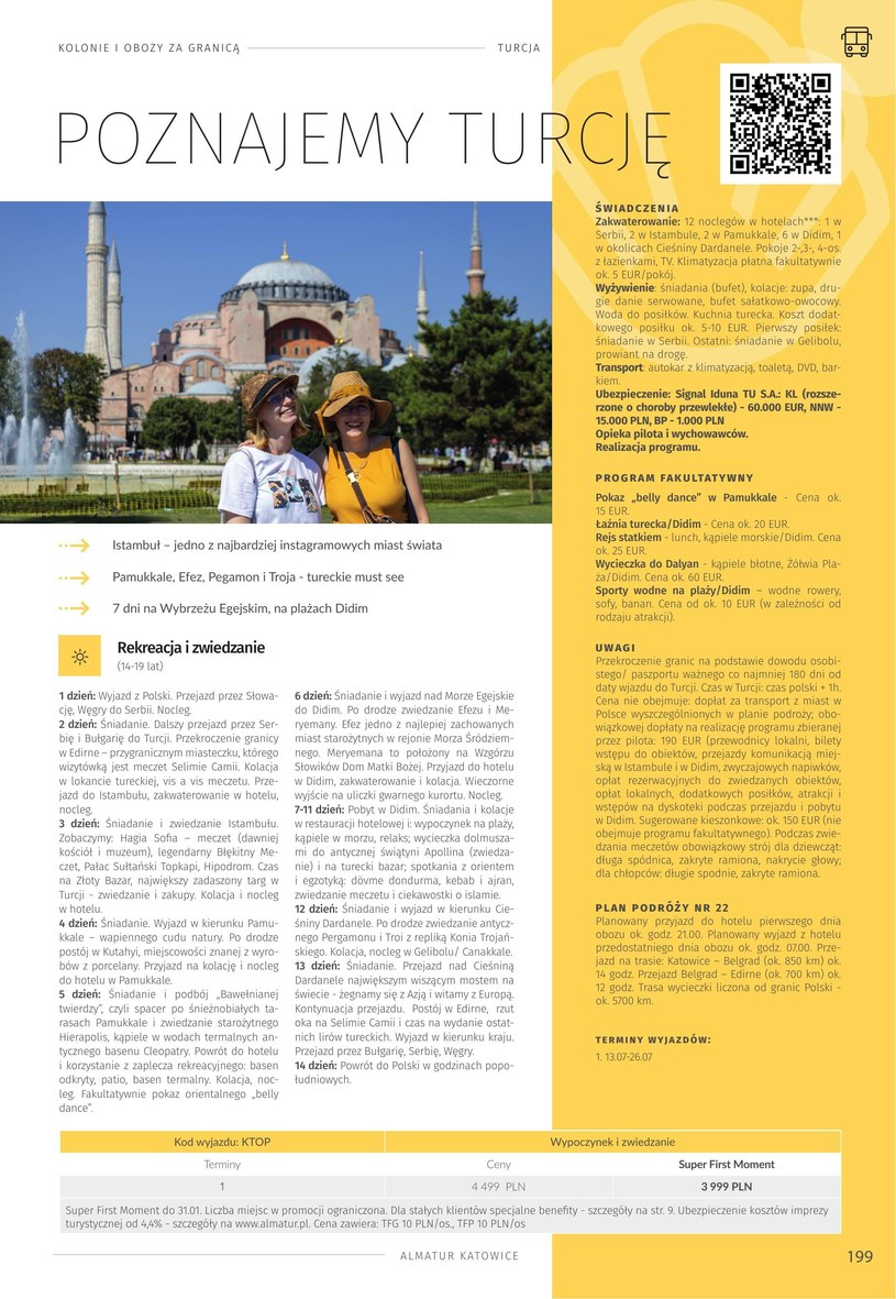 Gazetka: Obozy 2024 z Almatur - strona 199