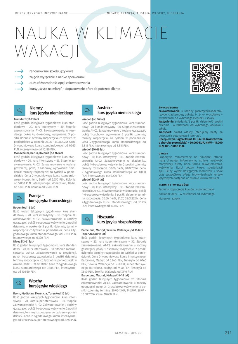 Gazetka: Obozy 2024 z Almatur - strona 211