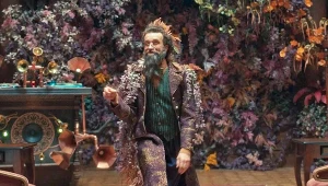 Tomasz Kot w scenie z filmu "Akademia Pana Kleksa"